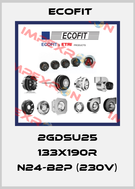 2GDSu25 133x190R N24-B2p (230V) Ecofit