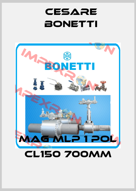MAG MLP 1 POL CL150 700MM Cesare Bonetti