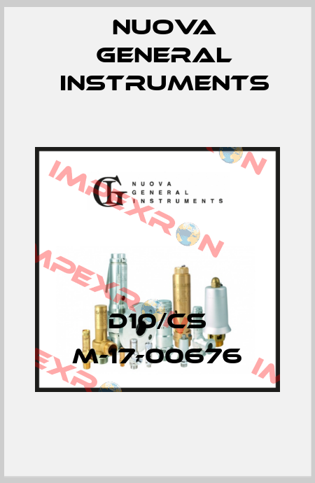 D10/CS M-17-00676 Nuova General Instruments