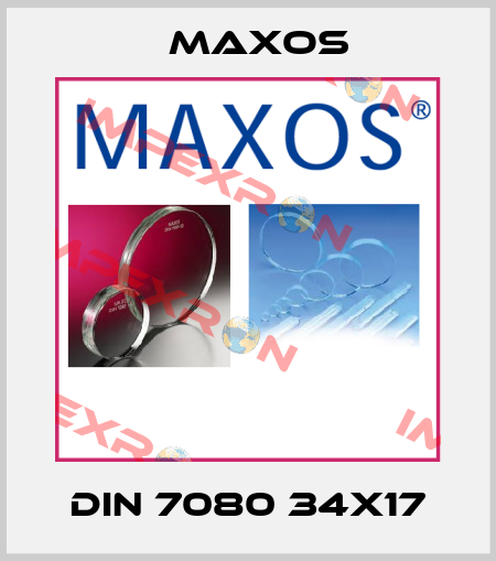 DIN 7080 34x17 Maxos