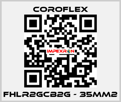 FHLR2GCB2G - 35mm2 COROFLEX