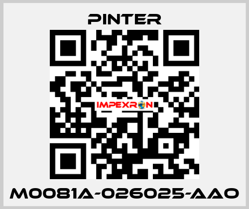 M0081A-026025-AAO Pinter