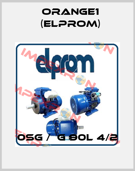 0SG /  G 90L 4/2 ORANGE1 (Elprom)