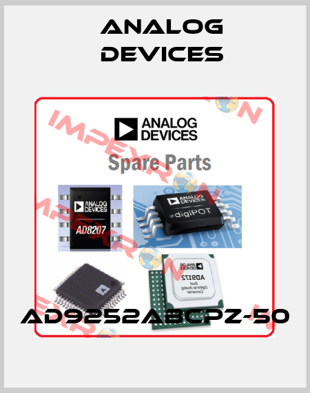 AD9252ABCPZ-50 Analog Devices