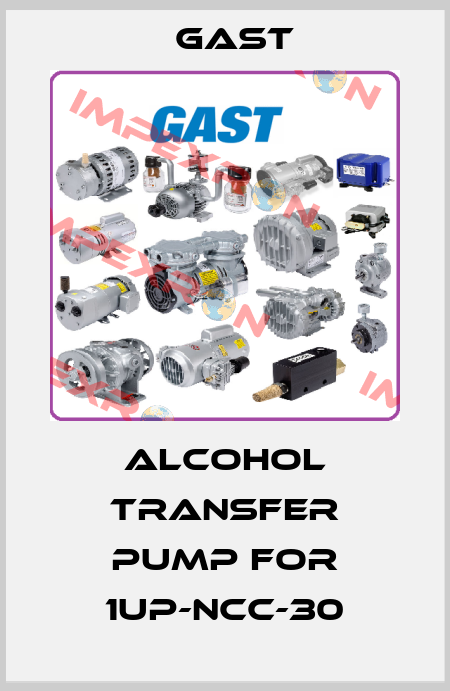 alcohol transfer pump for 1UP-NCC-30 Gast