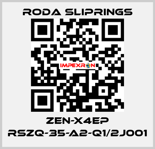 ZEN-X4EP RSZQ-35-A2-Q1/2J001 Roda Sliprings
