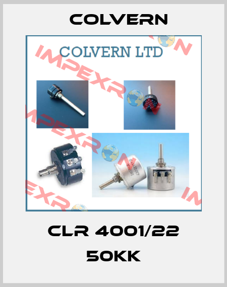 CLR 4001/22 50KK Colvern