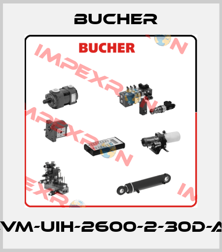 EVM-UIH-2600-2-30D-A1 Bucher