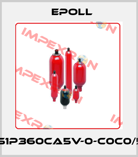 AS1P360CA5V-0-C0C0/55 Epoll