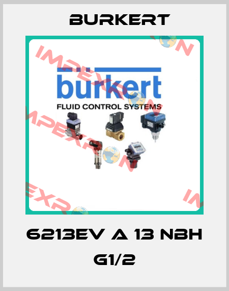 6213EV A 13 NBH G1/2 Burkert