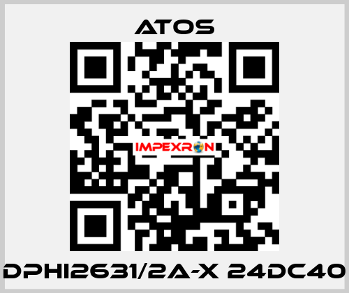 DPHI2631/2A-X 24DC40 Atos