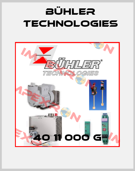 40 11 000 G Bühler Technologies
