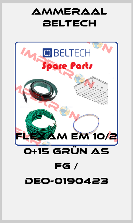 Flexam EM 10/2 0+15 grün AS FG / DEO-0190423 Ammeraal Beltech