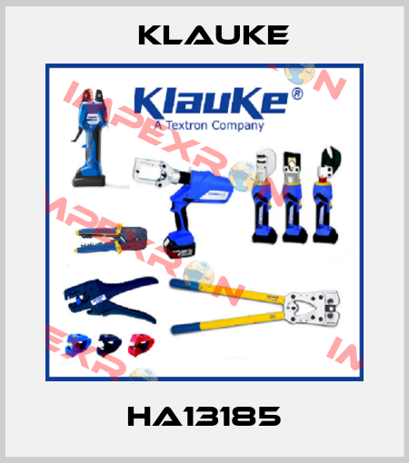 HA13185 Klauke
