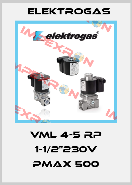 VML 4-5 Rp 1-1/2"230V Pmax 500 Elektrogas