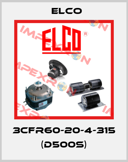3CFR60-20-4-315 (D500S) Elco