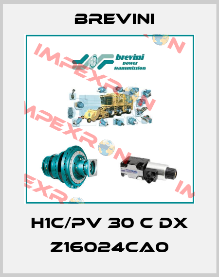 H1C/PV 30 C DX Z16024CA0 Brevini