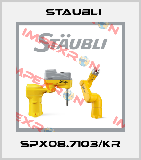 SPX08.7103/KR Staubli