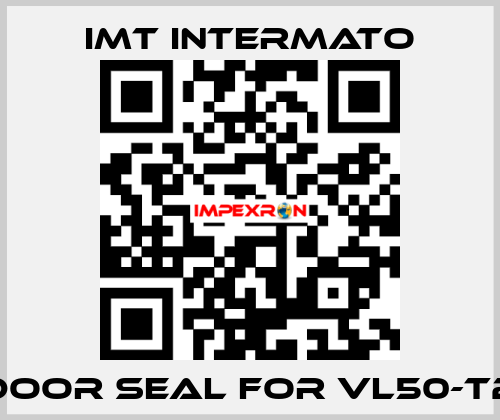 door seal for VL50-T2 IMT INTERMATO