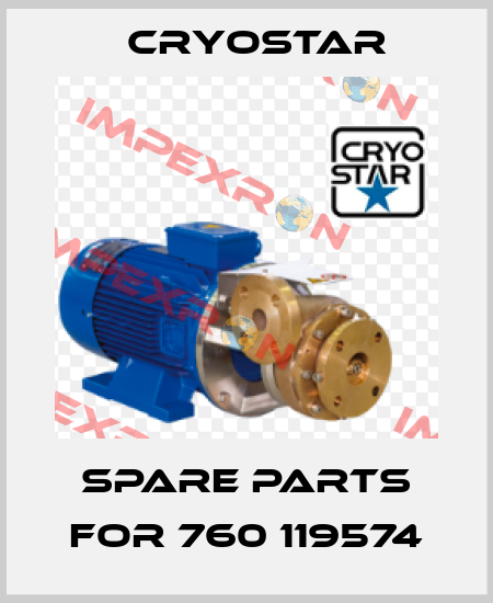 spare parts for 760 119574 CryoStar