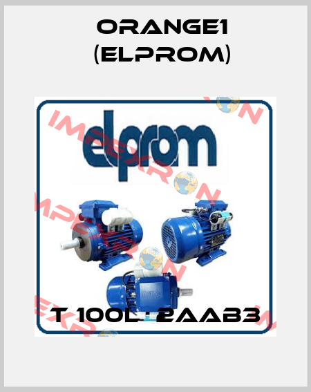 T 100L  2AAB3 ORANGE1 (Elprom)