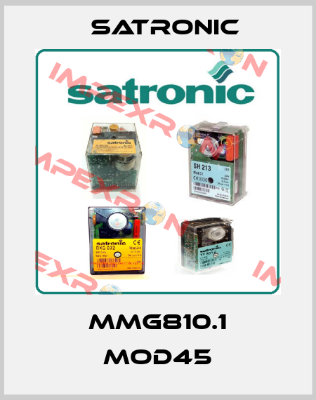 MMG810.1 MOD45 Satronic