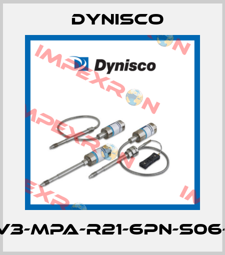 ECHO-MV3-MPA-R21-6PN-S06-F18-NTR Dynisco