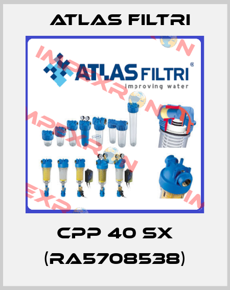 CPP 40 SX (RA5708538) Atlas Filtri