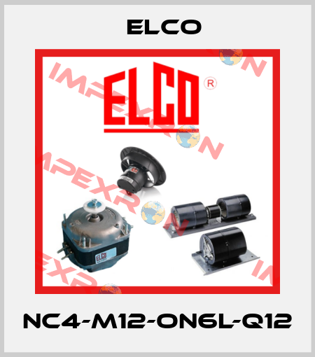 NC4-M12-ON6L-Q12 Elco