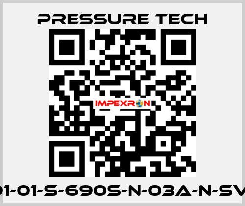 LF691-01-S-690S-N-03A-N-SV-027 Pressure Tech