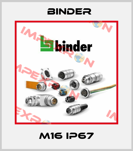 M16 IP67 Binder