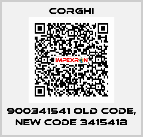 900341541 old code, new code 341541B Corghi