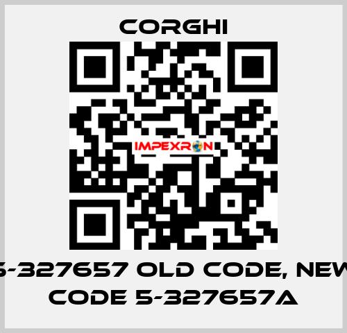 5-327657 old code, new code 5-327657A Corghi