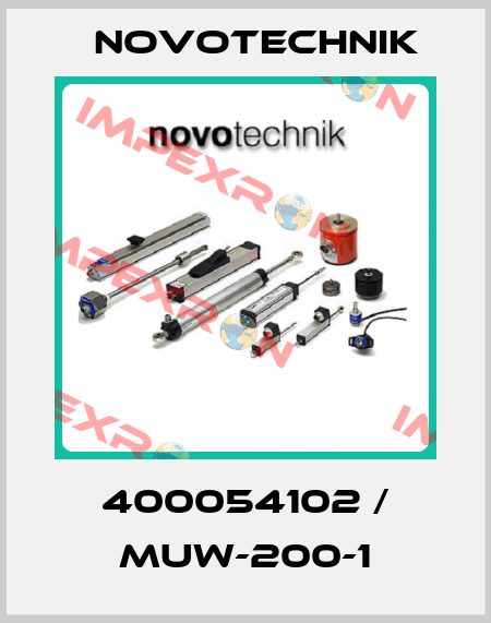 400054102 / MUW-200-1 Novotechnik