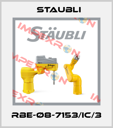 RBE-Ø8-7153/IC/3 Staubli