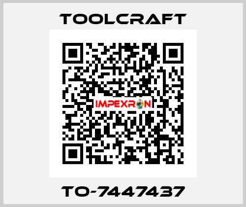TO-7447437 Toolcraft