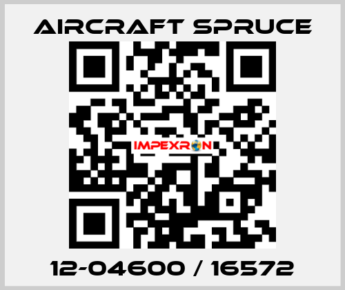 12-04600 / 16572 Aircraft Spruce