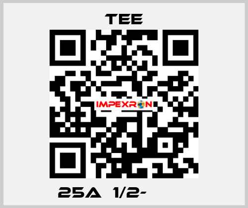 25Aｘ1/2-Ｓ１６０ TEE