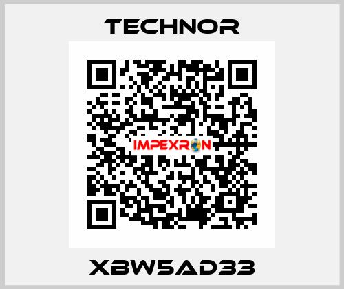 XBW5AD33 TECHNOR