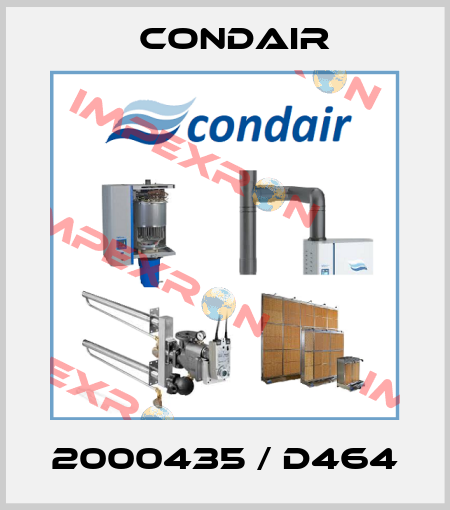 2000435 / D464 Condair