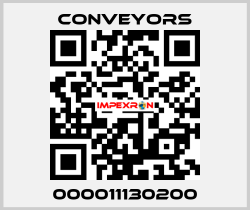 000011130200 Conveyors