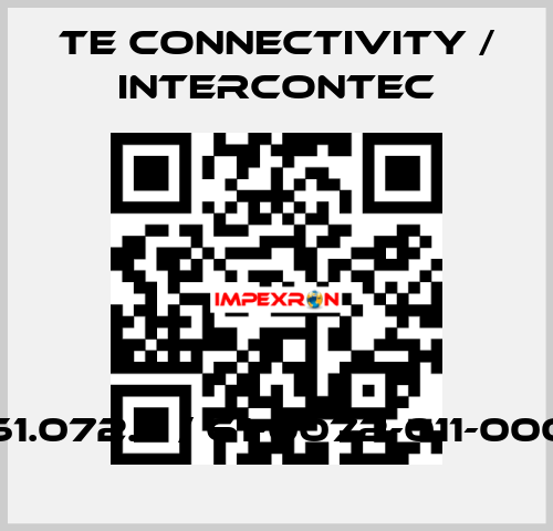 61.072.11 / 61-0072-011-000 TE Connectivity / Intercontec