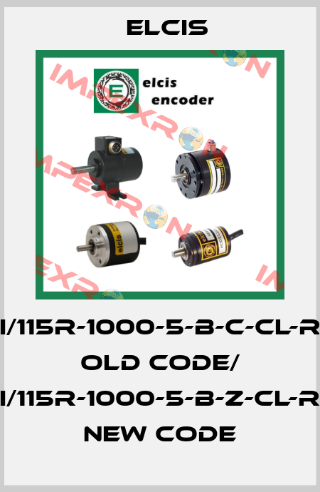 I/115R-1000-5-B-C-CL-R old code/ I/115R-1000-5-B-Z-CL-R new code Elcis