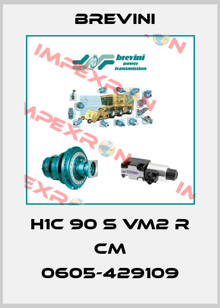H1C 90 S VM2 R CM 0605-429109 Brevini
