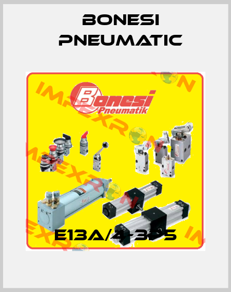 E13A/4-3P5 Bonesi Pneumatic