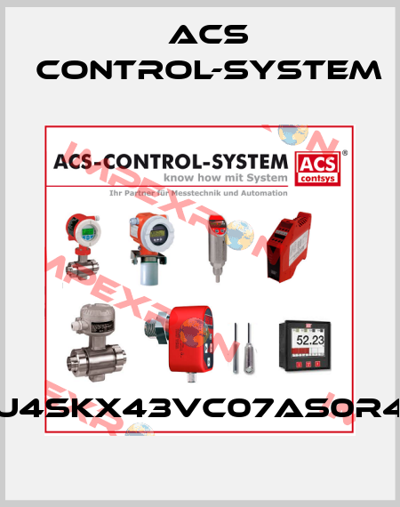 PU4SKX43VC07AS0R4S Acs Control-System