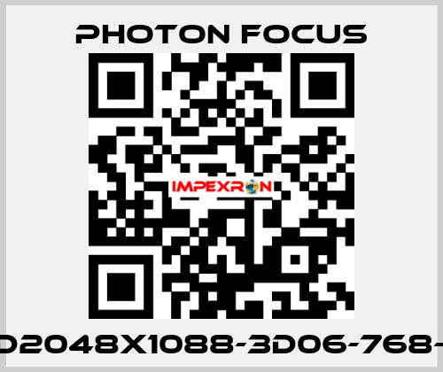 MV1-D2048x1088-3D06-768-G2-8 PHOTON FOCUS