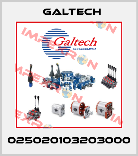 025020103203000 Galtech