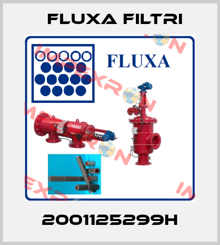 2001125299H Fluxa Filtri