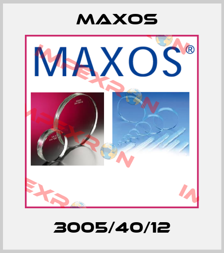 3005/40/12 Maxos